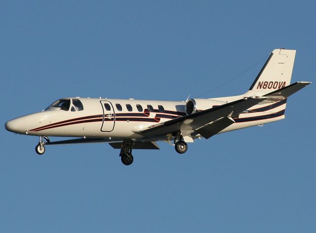 Cessna Citation II (N800VA)