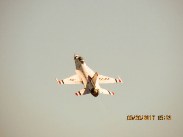 Lockheed F-16 Fighting Falcon (92-3896)