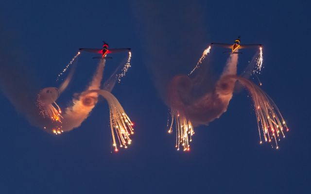 STITS SA-11 Playmate (G-SWIP) - the Twister Aerobatics Team