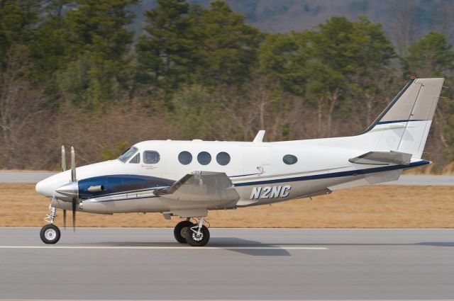 Cessna Conquest 2 (N2NC) - 9.Mar.10