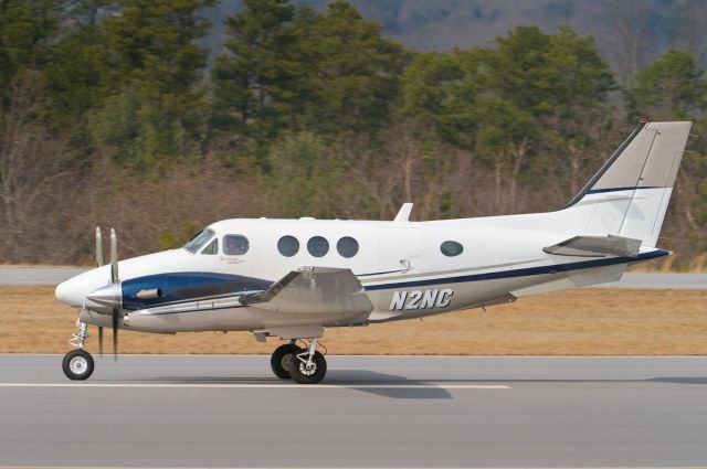 Cessna Conquest 2 (N2NC) - 9.Mar.10