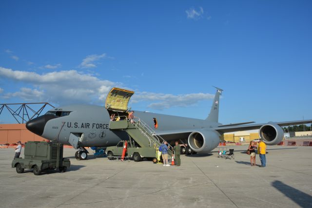 Boeing C-135FR Stratotanker —