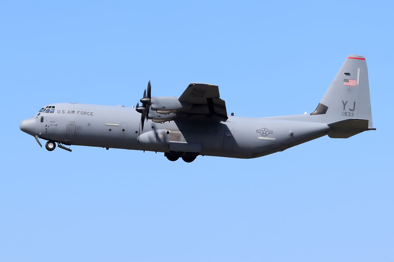 Lockheed C-130 Hercules (06-4633) - 80Th D-Day 347AW 374thAirliftWing YokotaAirBase