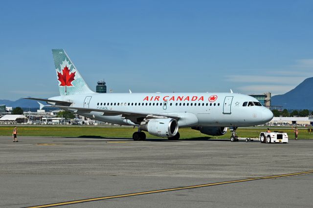 Airbus A319 (C-GAQL)