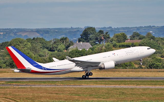 Airbus A330-200 (F-RARF) - french air force a330-223 f-rarf dep shannon 12/7/18.