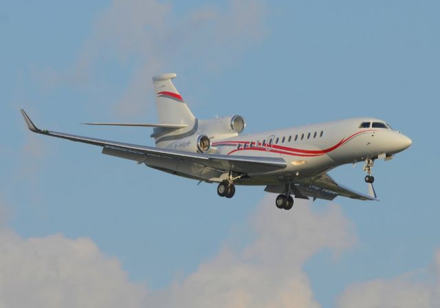 Dassault Falcon 7X (F-HGHF)