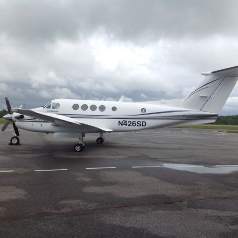 Beechcraft Super King Air 200 (N426SD)