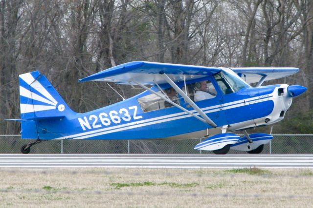 CHAMPION Decathlon (N2663Z) - At Downtown Shreveport.