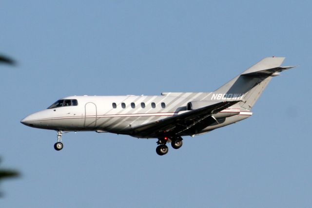 Hawker 800 (N800WH) - 31-Jul-07