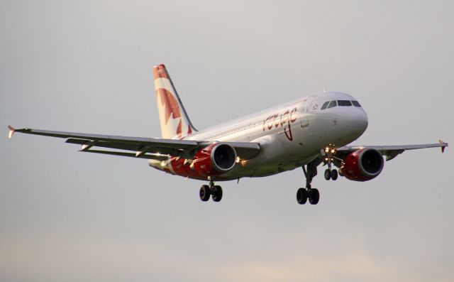 Airbus A319 (C-GBIJ)