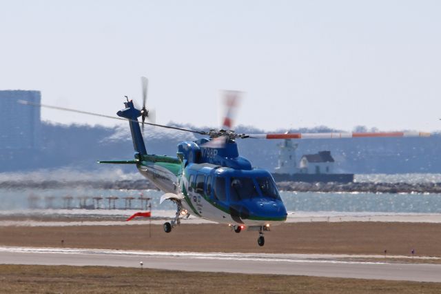 Sikorsky S-76 (N798P) - A new sighting for the Cleveland Clinic fleet of Sikorsky’s seen on 26 Mar 2019.