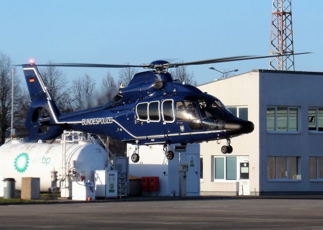 Eurocopter EC-155 (D-HLTK)