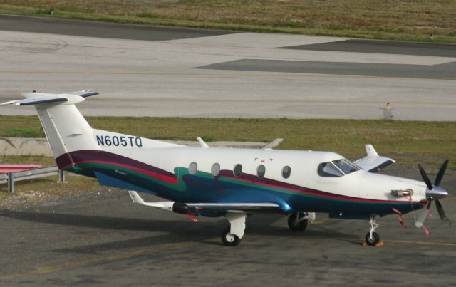 Pilatus PC-12 (N605TQ)