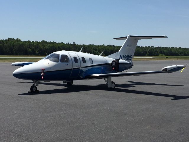 Eclipse 500 (N150NE) - Eclipse based at EQY, Monroe, NC.