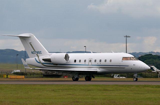 Canadair Challenger (N276GC)