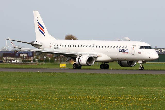 Embraer ERJ-190 (G-CLYU)
