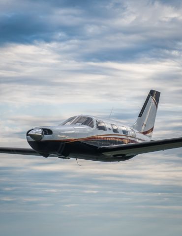 Piper Malibu Mirage (N828PM) - Malibu over Texas!