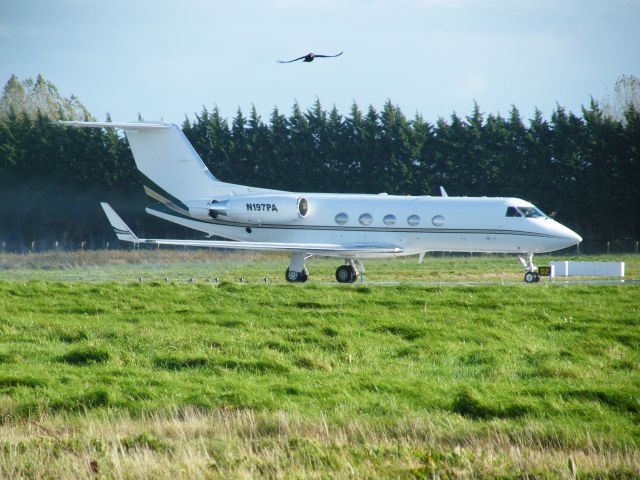 IAI Gulfstream G150 (N197PA)