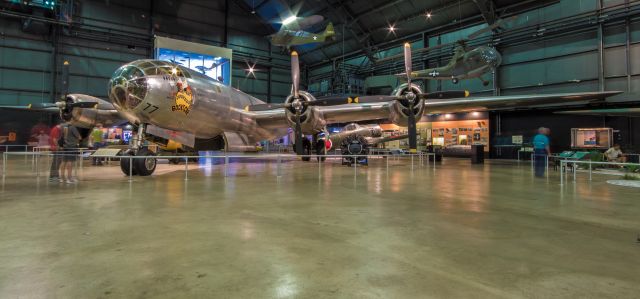 Boeing B-29 Superfortress (4427297) - This is the B-29 "Bockscar" the plane infamous for dropping the final (and so far last) atomic bomb in the world. Ignore the last photo, I forgot to remove my watermark.