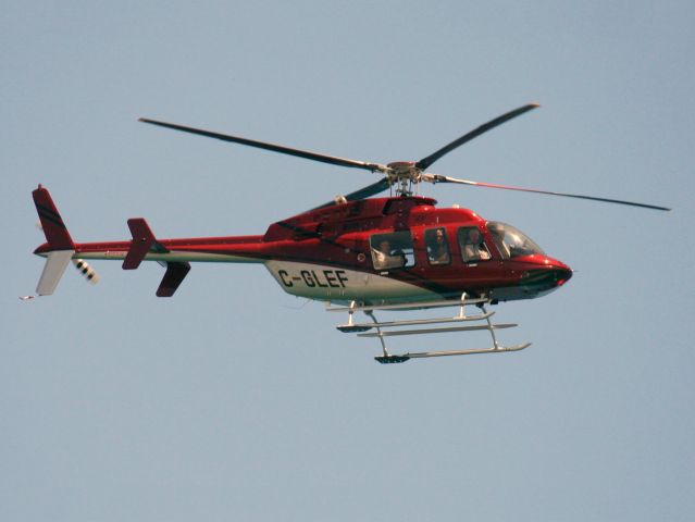 Bell 407 (C-GLEF) - Raw photo courtesy of LEARJETMIAMI - thank you!