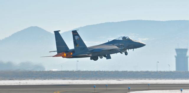 McDonnell Douglas F-15 Eagle (N78547)