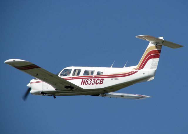 Piper Saratoga/Lance (N633CB) - At Downtown Shreveport.