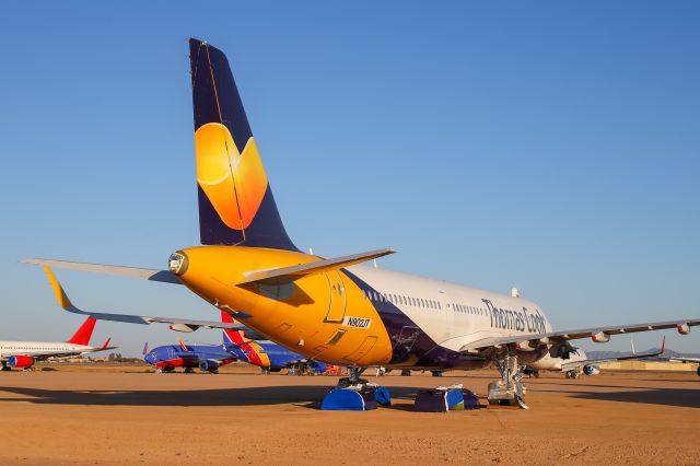 Airbus A321 (N902JT) - SPOTTED AT KGYR ON FEB, 20, 2021