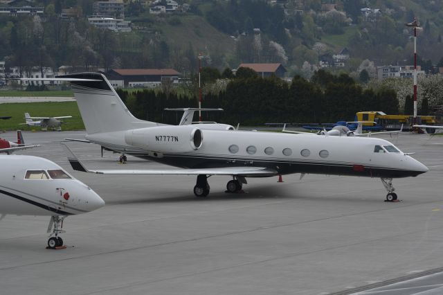 Gulfstream Aerospace Gulfstream IV (N7777N)