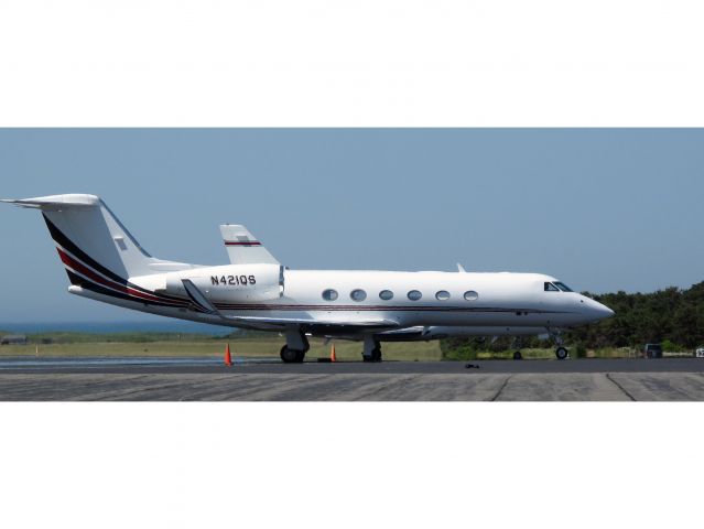 Gulfstream Aerospace Gulfstream IV (N421QS)