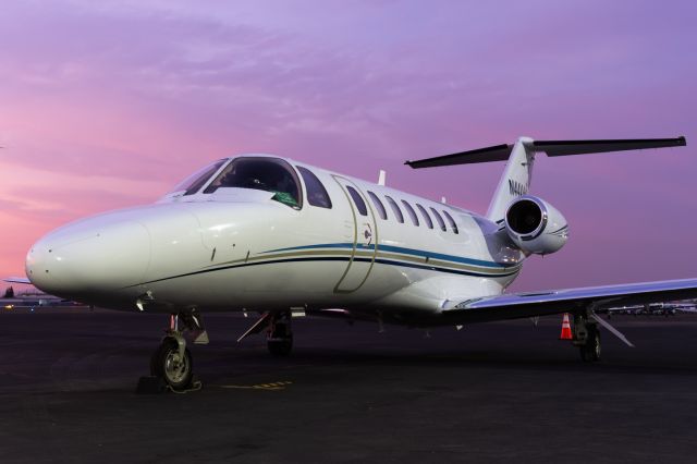 Cessna Citation CJ3 (N444AM)