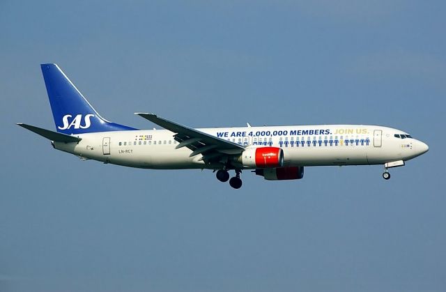 Boeing 737-800 (LN-RCY)