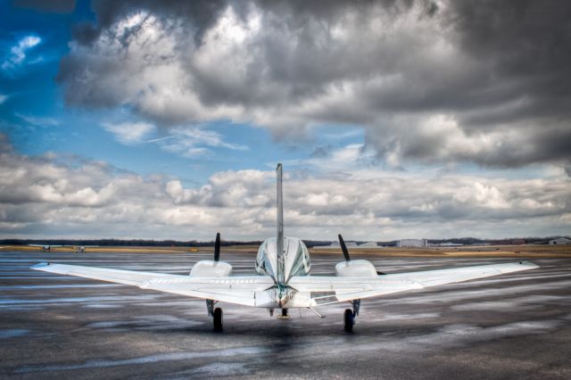 Beechcraft 55 Baron (N3590A)