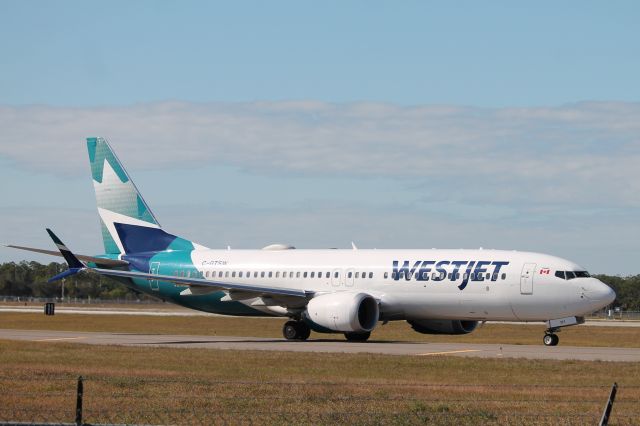 Boeing 737 MAX 8 (C-GTSW) - WJA1237 RSW-YYZ 12/6/24