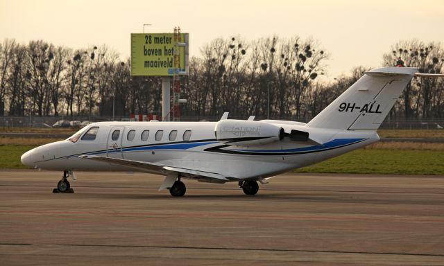 Cessna Citation CJ2+ (9H-ALL) - PREV.REG. I-ALL info from airframes.org