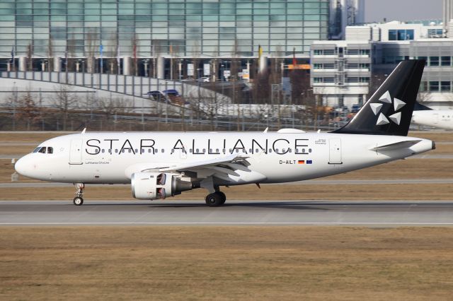 Airbus A319 (D-AILT)