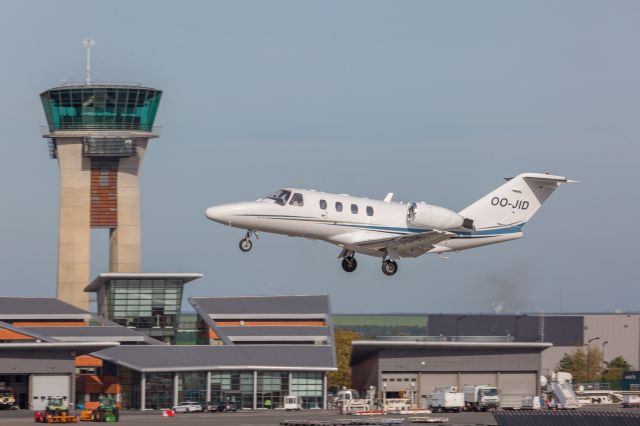 Cessna Citation CJ1 (OO-JID)
