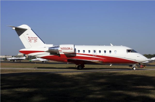 Canadair Challenger (N950RJ) - NBAA 2010