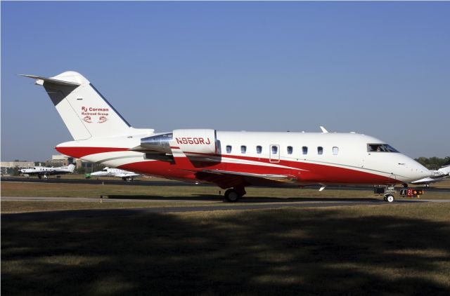 Canadair Challenger (N950RJ) - NBAA 2010