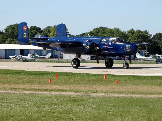 North American TB-25 Mitchell (N9643C)