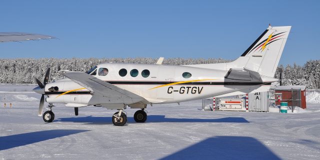 Beechcraft King Air 90 (C-GTGV)