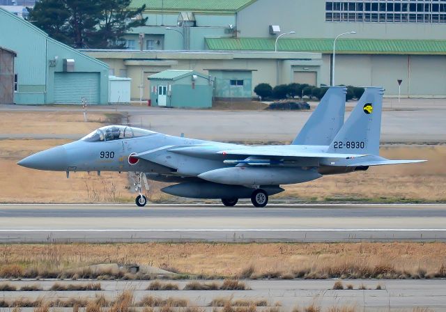 McDonnell Douglas F-15 Eagle (22-8930)