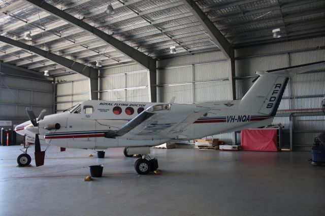 Beechcraft Super King Air 200 (VH-NQA)