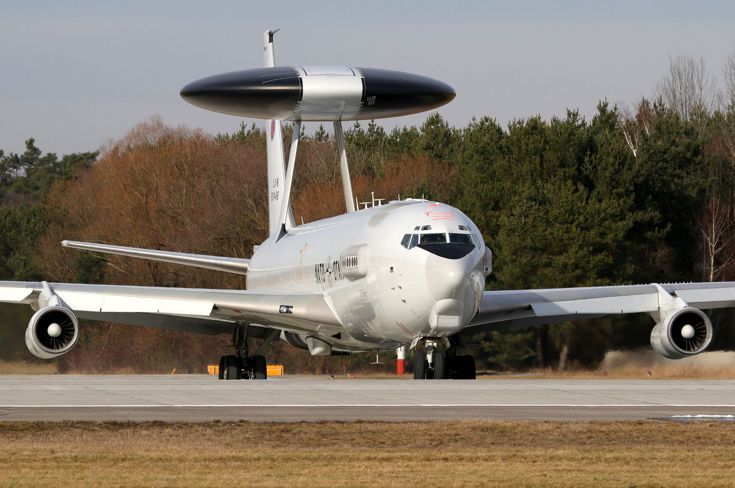 Boeing E-3F Sentry (LXN90448)