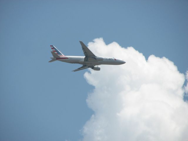 Boeing 777-200 (N794AN) - American flight 969 arriving from Miami, FL