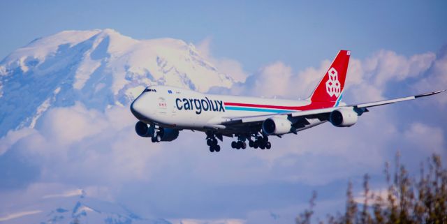 BOEING 747-8 (LX-VCJ) - LUX-SEA  4-17-2024