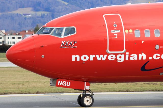 Boeing 737-800 (LN-NGU)