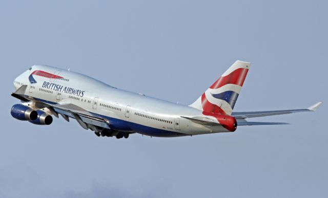 Boeing 747-400 (G-CIVA)