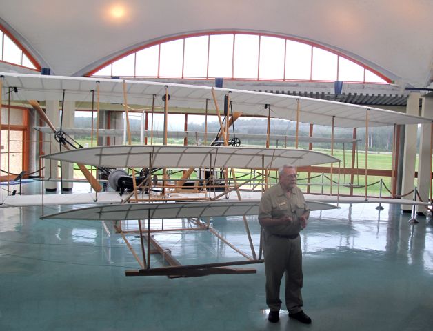 WRIGHT — - The Wright Brothers museum at Kitty Hawk - a MUST for ervery aviator!