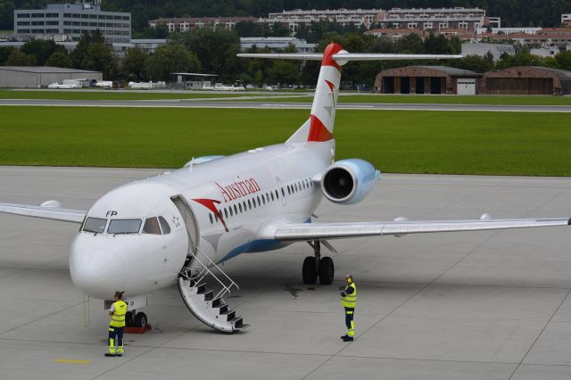 Fokker 70 (OE-LFP)