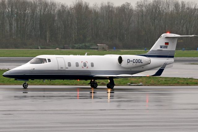 Learjet 55 (D-COOL)